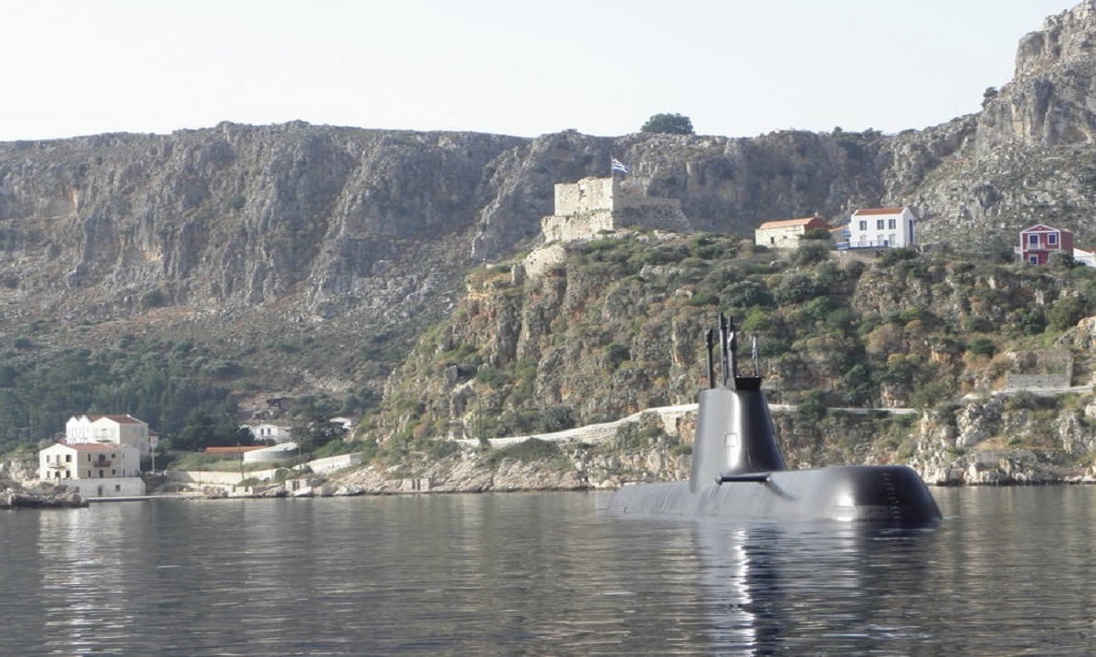 Ελληνικά υποβρύχια: Ποια αόρατα 214 εδώ τα 209 που δεν είναι στελθ έχασαν οι Τούρκοι