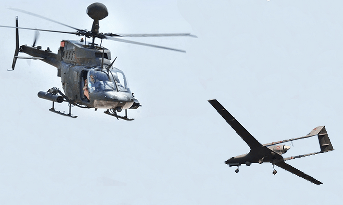 Ελληνοτουρκικά: Τα OH-58D Kiowa στο κυνήγι των Bayraktar!