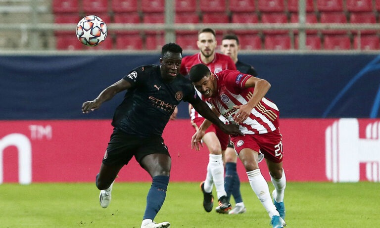 Ολυμπιακός – Μάντσεστερ Σίτι 0-1 (ΤΕΛΙΚΟ)