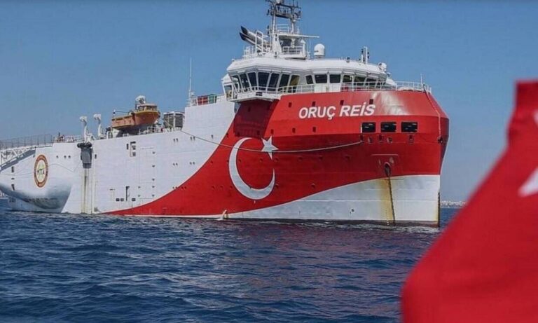 Τουρκία: Νέα παράνομη Navtex για «έρευνες» του Oruc Reis