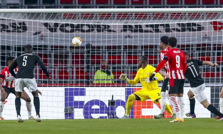 Αϊντχόφεν – ΠΑΟΚ: Επικό ξεκίνημα με δύο γκολ για τον Δικέφαλο! (vids)