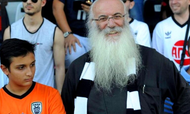 Ο παπα-ΠΑΟΚ βρήκε το εμβόλιο για τον κορονοϊό! (vid)