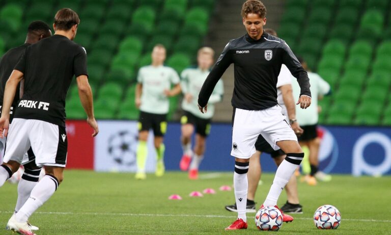 ΠΑΟΚ: Με Άντριαν Περέιρα στην ενδεκάδα