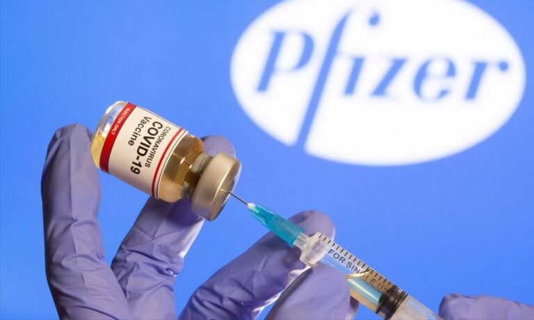 Εμβόλιο Pfizer: Διανέμεται πιλοτικά σε 4 Πολιτείες των ΗΠΑ