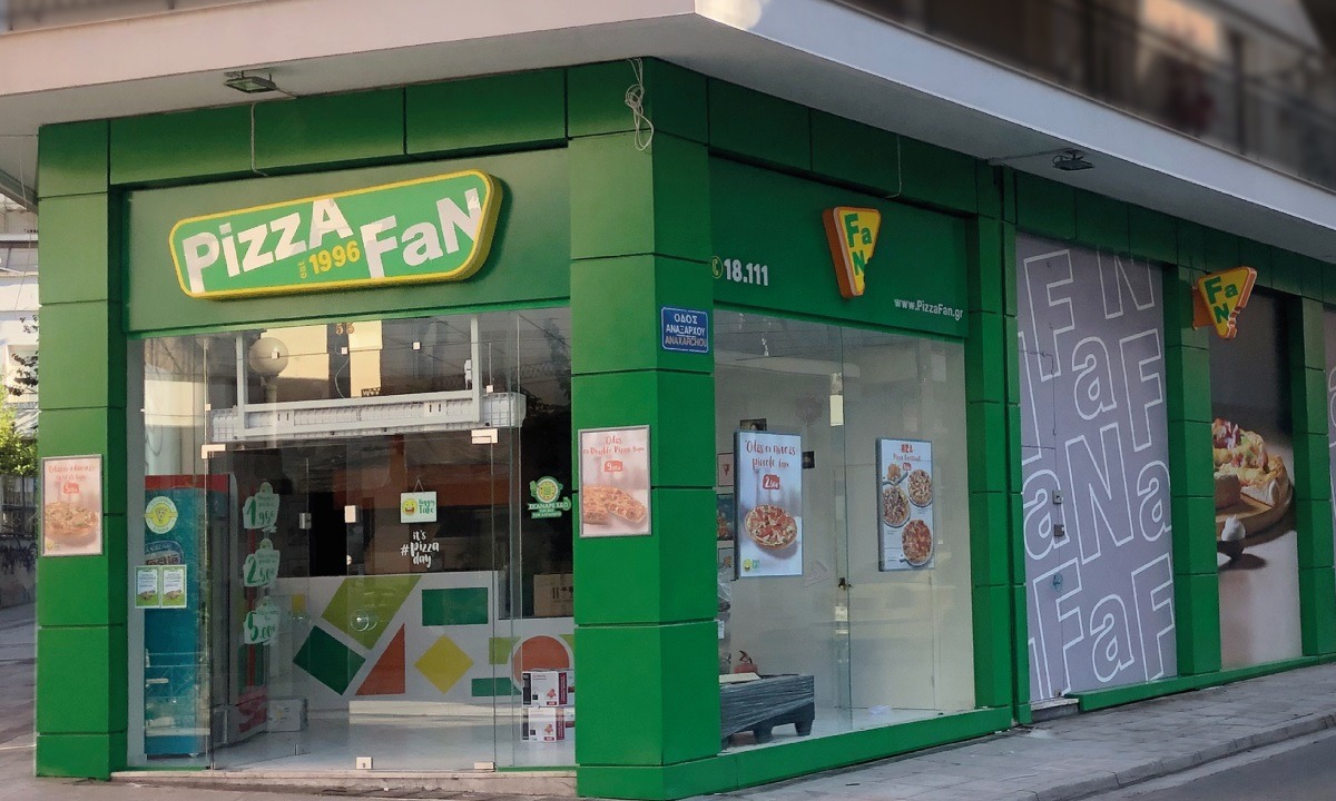 PIZZA FAN: Νέο κατάστημα στον Υμηττό