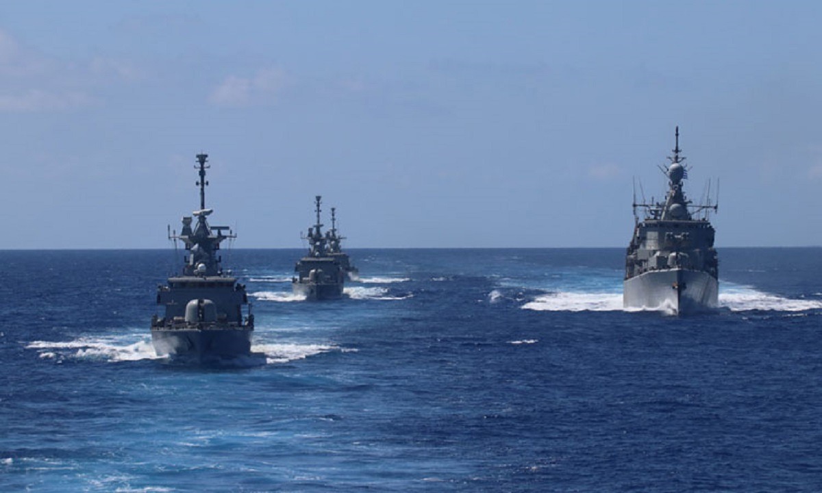 Πολεμικό Ναυτικό: Βγήκαν στόλος και υποβρύχια στο Αιγαίο και την Α. Μεσόγειο – Μήνυμα στην Άγκυρα