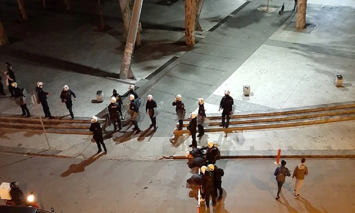 Πολυτεχνείο – Κρήτη: Προσαγωγές στο Ηράκλειο – Πορεία στα Χανιά