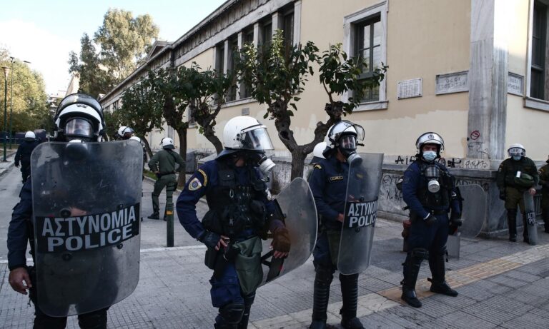 Πολυτεχνείο: «Φρούριο» η Αθήνα – 5.000 αστυνομικοί, drones, «Αίαντες» και κυκλοφοριακές ρυθμίσεις