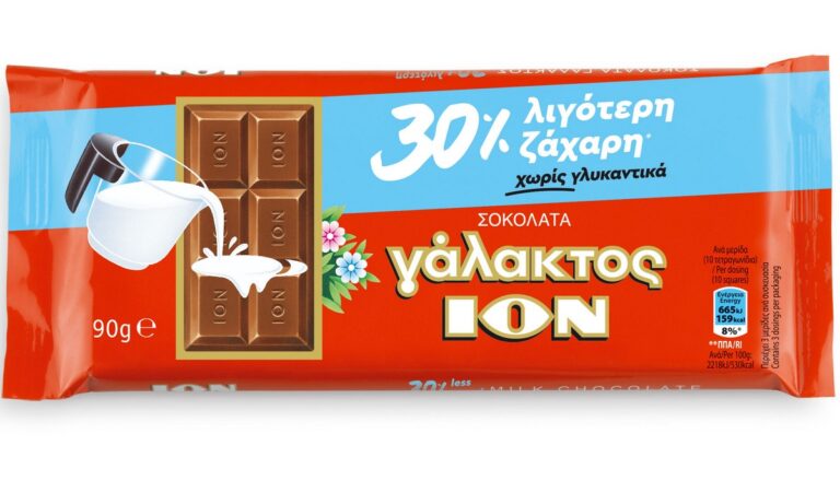 Νέα ΙΟΝ Γάλακτος: Πιο σοκολάτα γάλακτος δεν γίνεται!