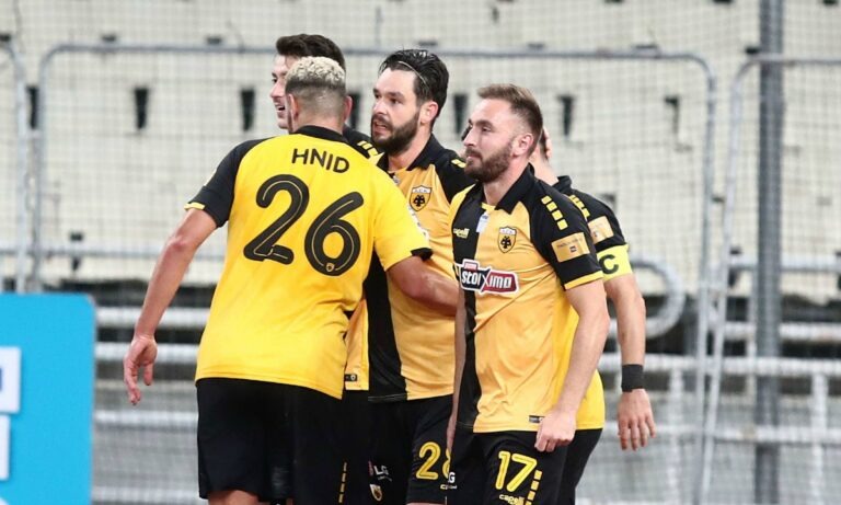 ΑΕΚ-ΟΦΗ 2-1: Να… ένας Σάκχοφ!