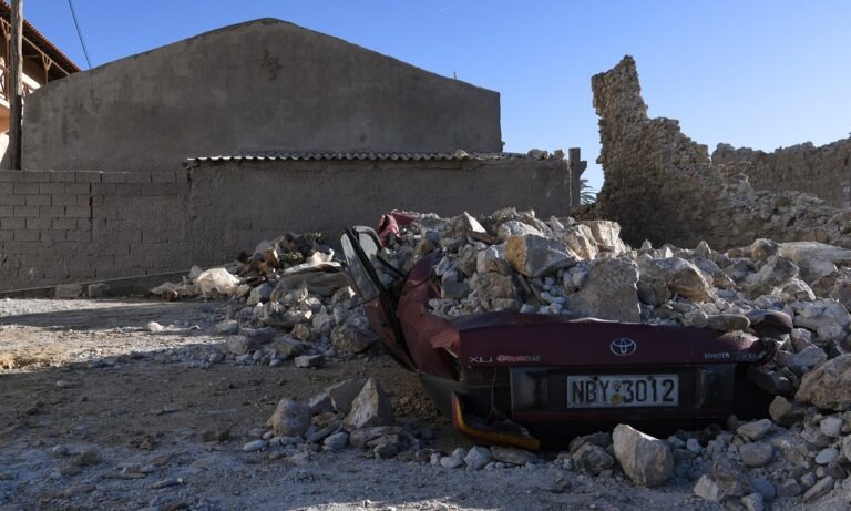 Σάμος: Εκκενώνονται περιοχές – Φόβοι για ισχυρό μετασεισμό