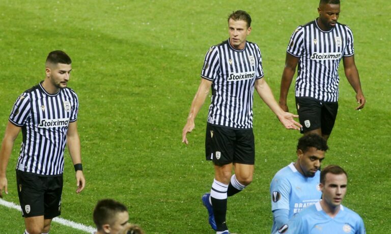 ΠΑΟΚ – Αϊντχόφεν: Το γκολ του Σβαμπ (vid)