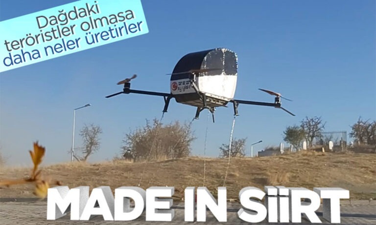 Τουρκία: Έκαναν drone που πετά με μοτέρ πλυντηρίου – Πανηγυρίζουν