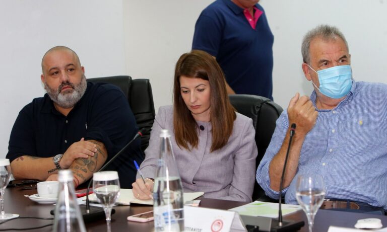 Σουλούκου: «Παράλογη απόφαση να γίνονται τα ματς των Εθνικών» (pic)