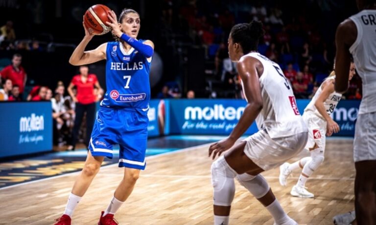 Εθνική Γυναικών: Θετική στον κορονοϊό η Σπυριδοπούλου