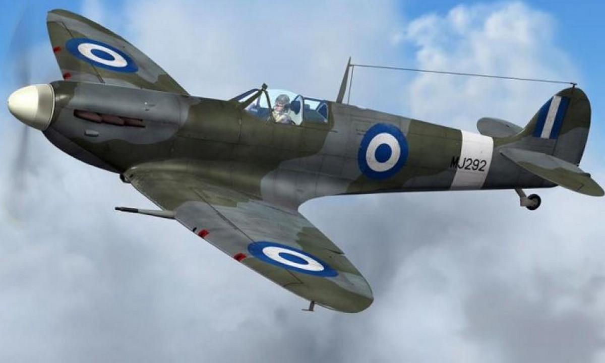 Supermarine Spitfire: Το θρυλικό ελληνικό αεροσκάφος σε δοκιμαστική πτήση (vid)