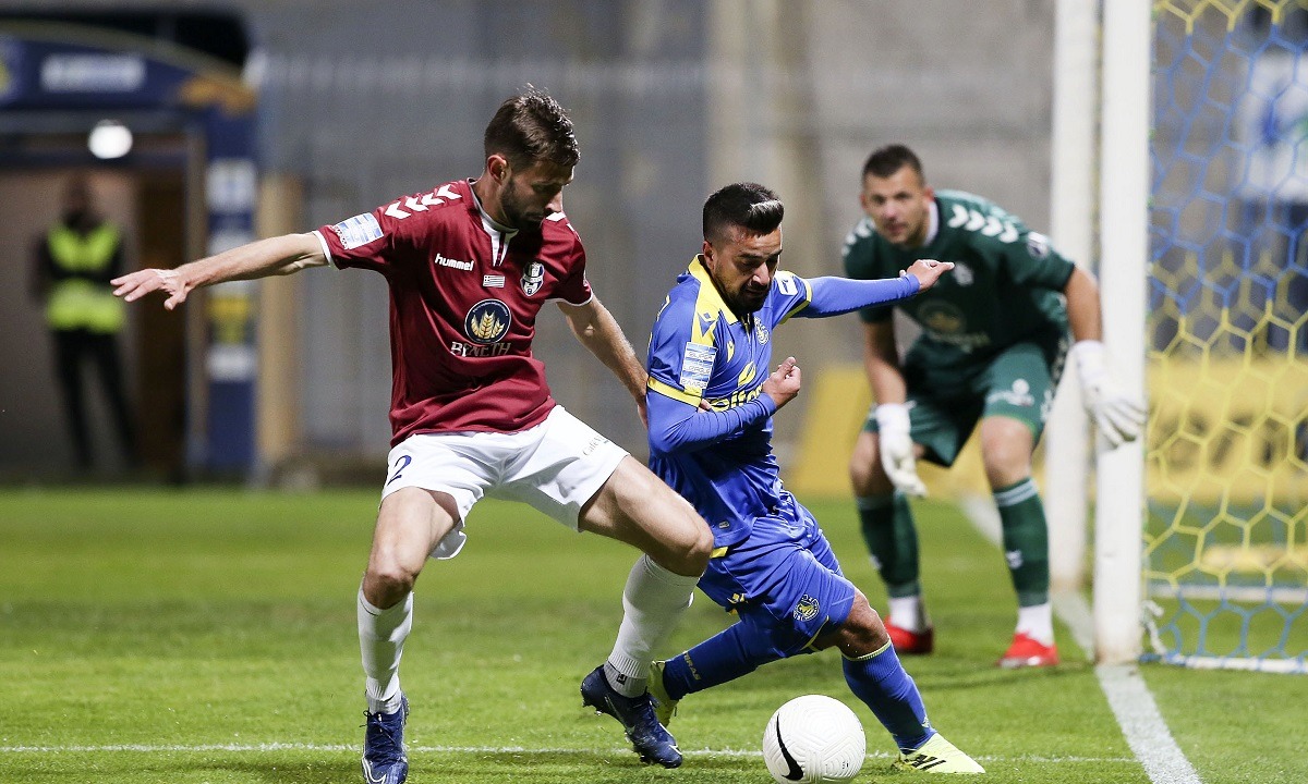Αστέρας Τρίπολης – Απόλλων Σμύρνης 0-0: «Άγγιξε» τη νίκη η «Ελαφρά Ταξιαρχία»