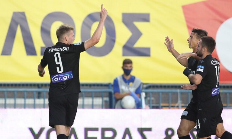 Παναιτωλικός – ΠΑΟΚ: Σβαμπ στον Σβιντέρσκι και 0-1! (vid)