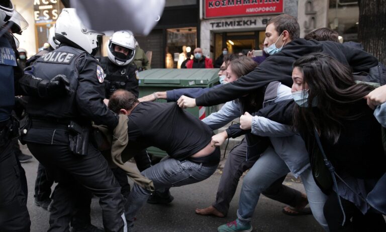 Θεσσαλονίκη: Στον εισαγγελέα οι έξι συλληφθέντες της κινητοποίησης