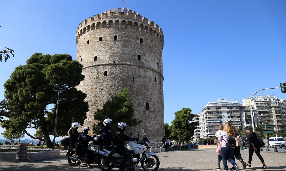 Θεσσαλονίκη λοκντάουν