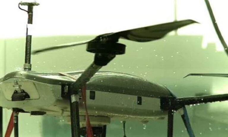 Βayraktar: Το drone παρατήρησης THOR των Ισραηλινών δοκιμάστηκε λένε και με ισχυρή βροχή.