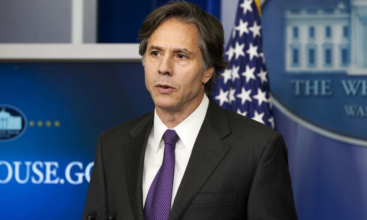 Τζό Μπάιντεν: Γνώστης των Ελληνικών θεμάτων ο νέος Υπουργός Εξωτερικών των ΗΠΑ