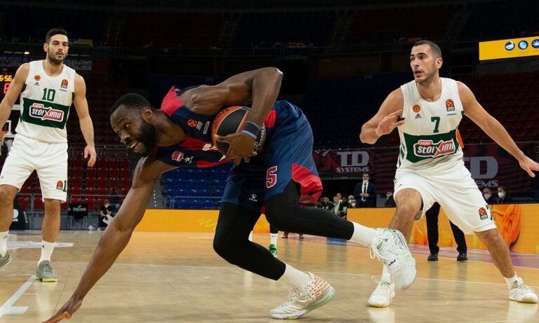 Euroleague: Η βαθμολογία μετά την ήττα του Παναθηναϊκού