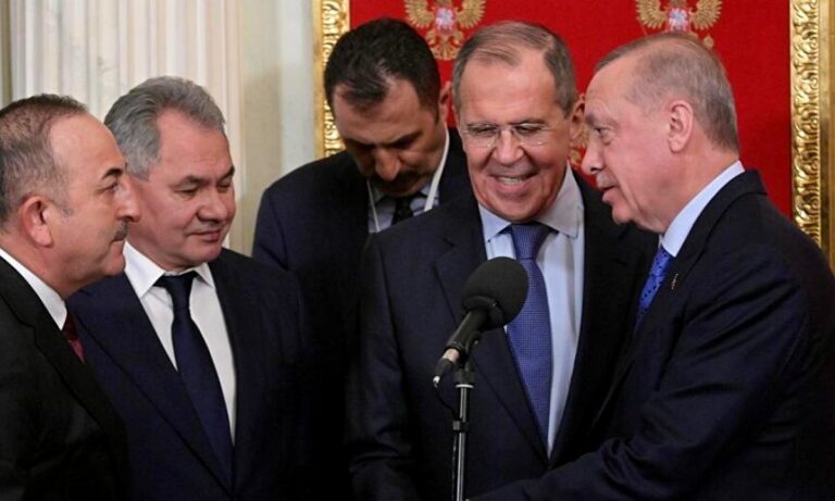 Ελληνοτουρκικά: Ξαφνική επίθεση Τούρκων σε Ρωσία – «Η Μόσχα έδωσε μυστική στήριξη στη Ελλάδα»