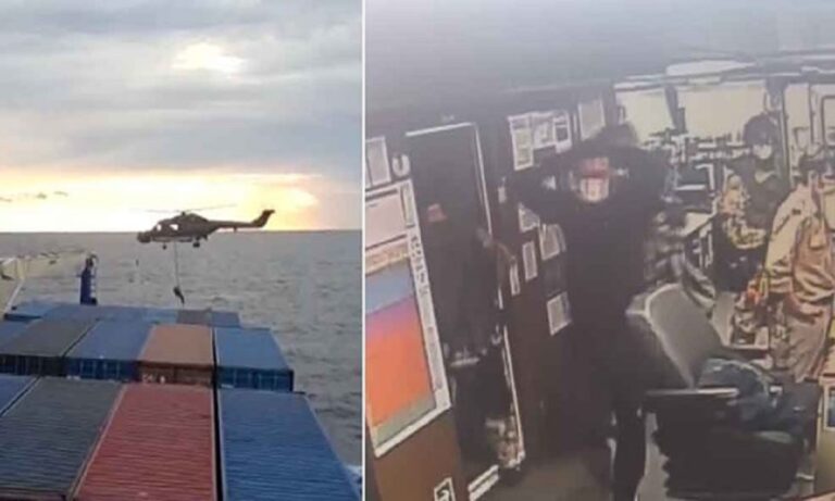 Τούρκοι: Mε ελληνική εντολή ο παράνομος γερμανικός έλεγχος σε τουρκικό πλοίο για όπλα