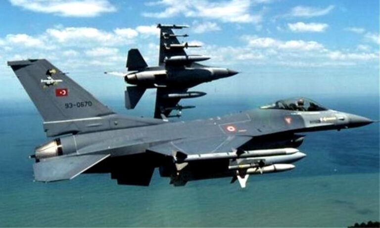 Ελληνοτουρκικά: F-16 των Τούρκων πάνω από το Αγαθονήσι
