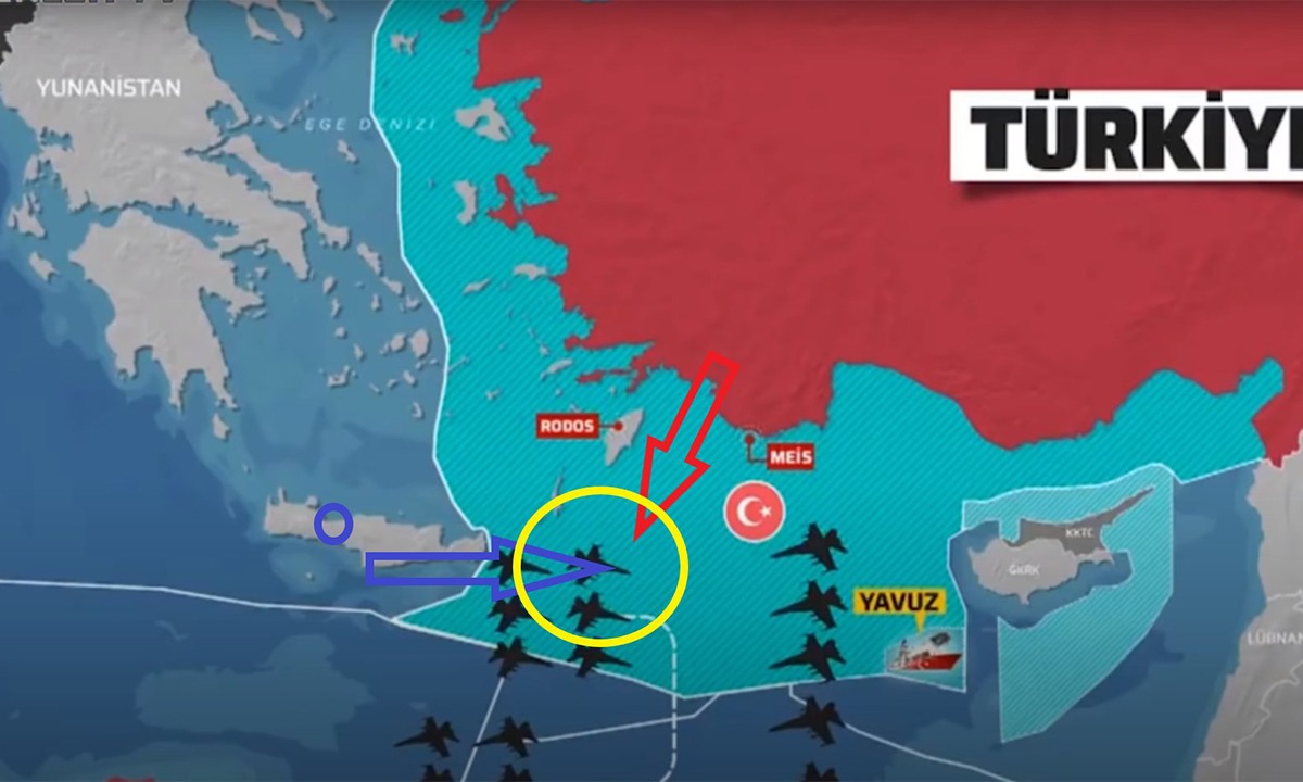 Ελληνοτουρκικά: Πολεμικά σχέδια επί χάρτου από τους Γάλλους;