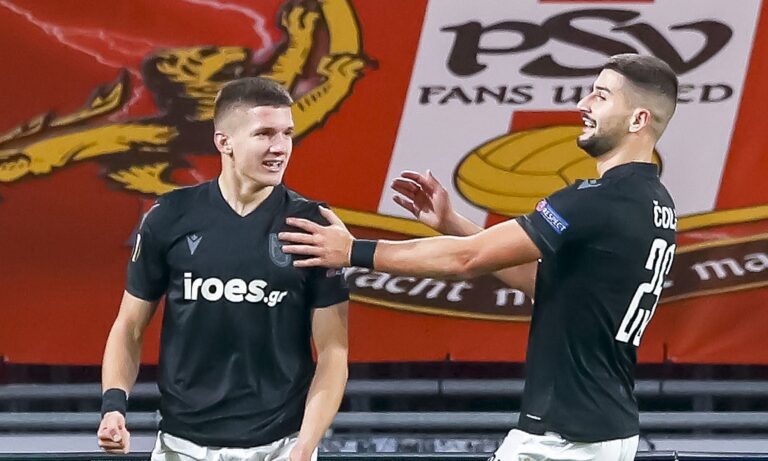 ΠΑΟΚ: Τα… γκάζια του Γκαρσία στον Τζόλη!