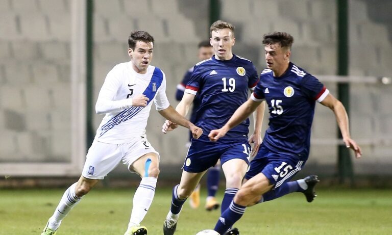 Ελλάδα – Σκωτία U21 1-0 (ΤΕΛΙΚΟ)