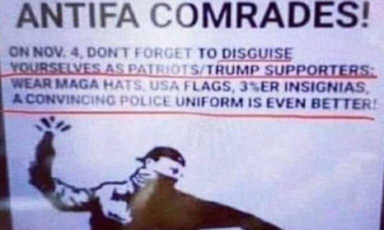 Aμερικανικές εκλογές 2020: Αναρχικοί δίνουν οδηγίες για επεισόδια – θα μασκαρευτούν οπαδοί του Τραμπ