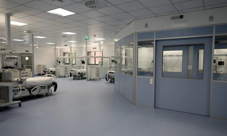 Βόλος: Μικρή ανάσα στις ΜΕΘ