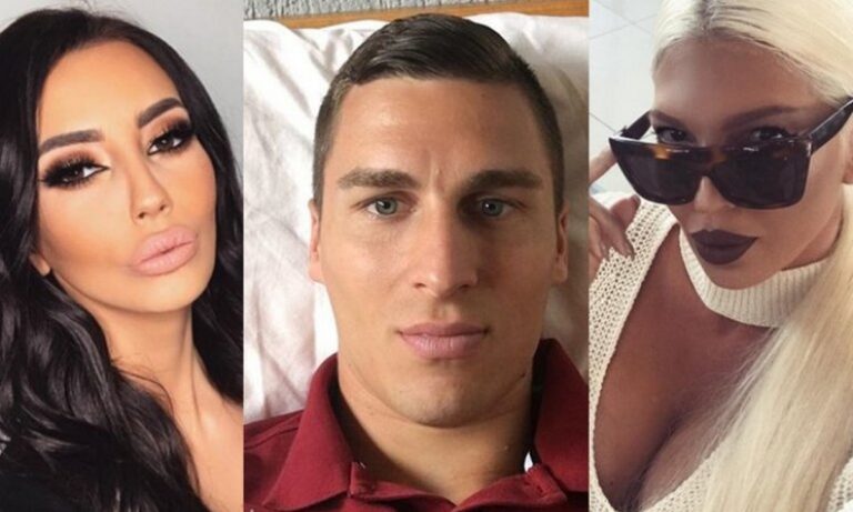 Βράνιες: «Εκρηκτική» και… καλύτερη της Καρλέουσα η νέα του σύντροφος (pics)