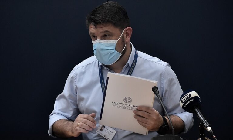 Χαρδαλιάς: «Διπλασιάζονται τα πρόστιμα για παραβίαση των μέτρων – Στα 300 ευρώ πλέον