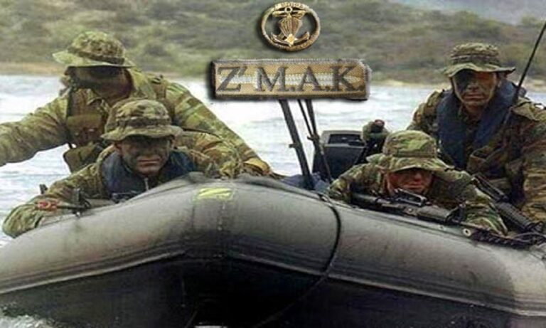 Eλλητουρκικά: Φουσκωτά της Z-MAK με Έλληνες κομάντος έτοιμους για πόλεμο στο Καστελόριζο