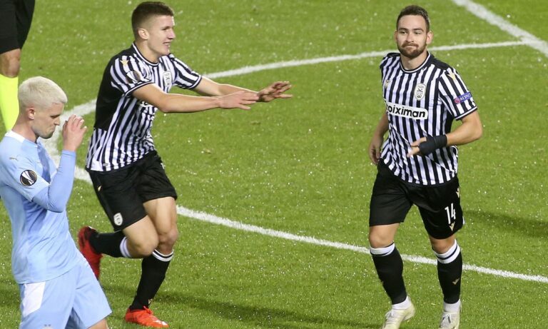 ΠΑΟΚ – Αϊντχόφεν: Τα γκολ του «ασπρόμαυρου» θριάμβου (vid)