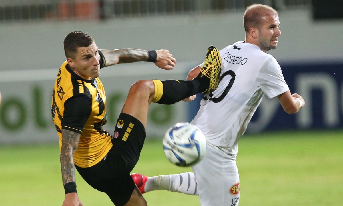 Βράνιες: Χαμός ξανά με την ΑΕΚ (pics)