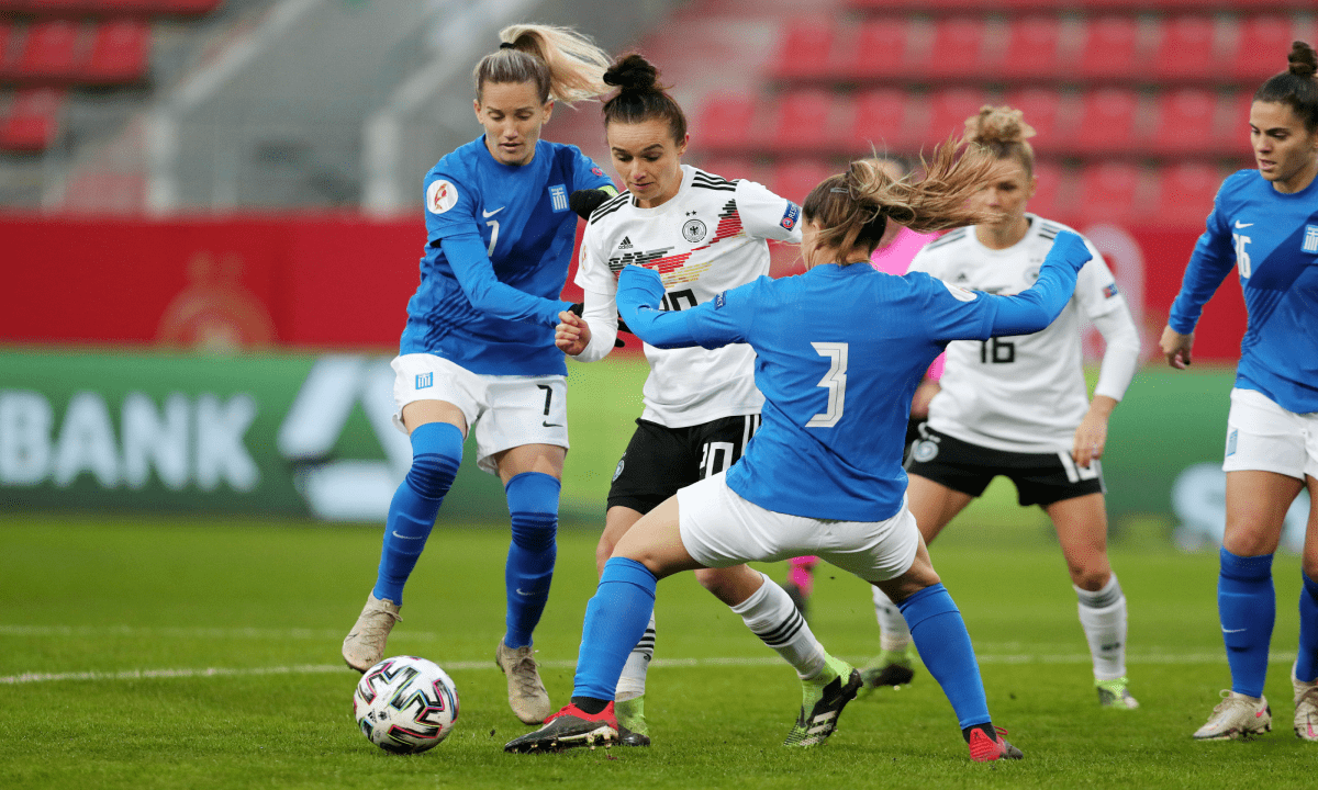 Γερμανία – Ελλάδα 6-0: Ήττα κόντρα σε ένα «θηρίο»