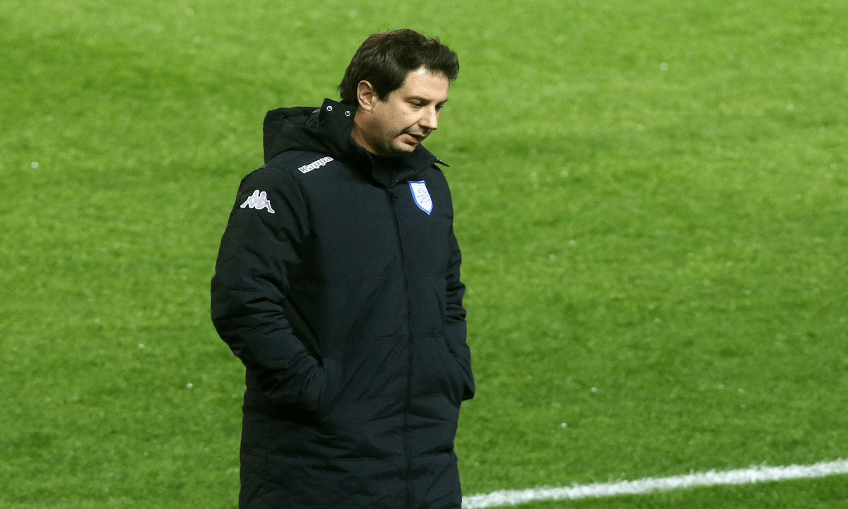 Γιαννίκης: «Δεν είχαμε ηρεμία στο παιχνίδι, ειδικά μετά την κόκκινη»