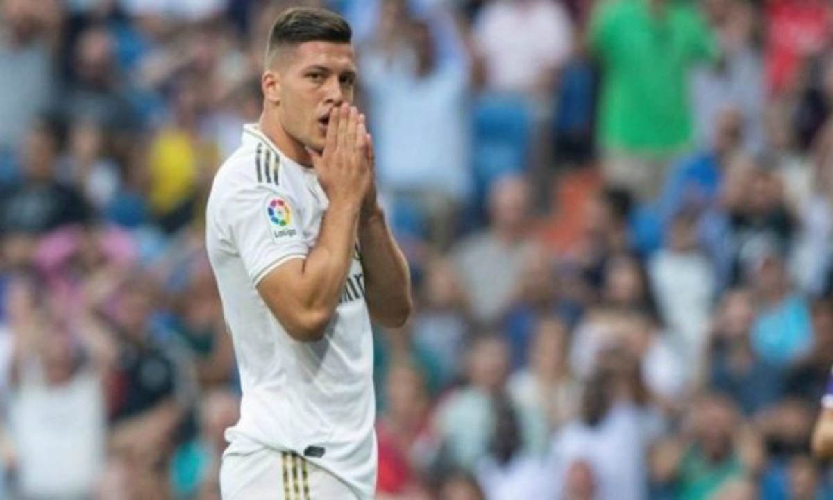 Ρεάλ Μαδρίτης: Πρόστιμο 30.000 ευρώ στον Γιόβιτς που…γλίτωσε τη φυλακή!