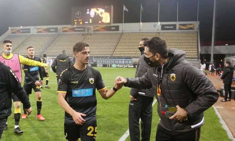 Γαλανόπουλος: «Με συγκίνησαν όλoι στην ΑΕΚ – Θα γίνουμε πιο δυνατοί»