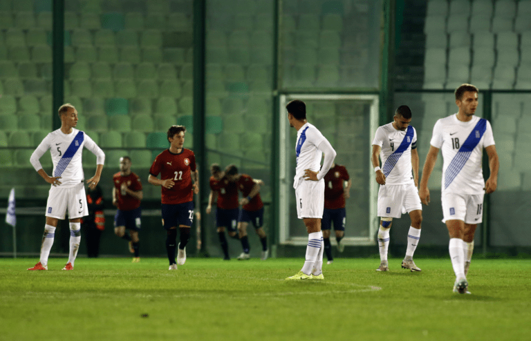 Ελλάδα – Τσεχία U21 0-2: Ήττα αποκλεισμός για την Εθνική με παράπονα για την διαιτησία