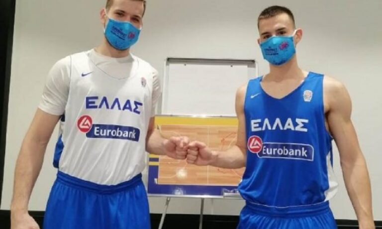 Εθνική ομάδα: Brothers in blue! (Vid)