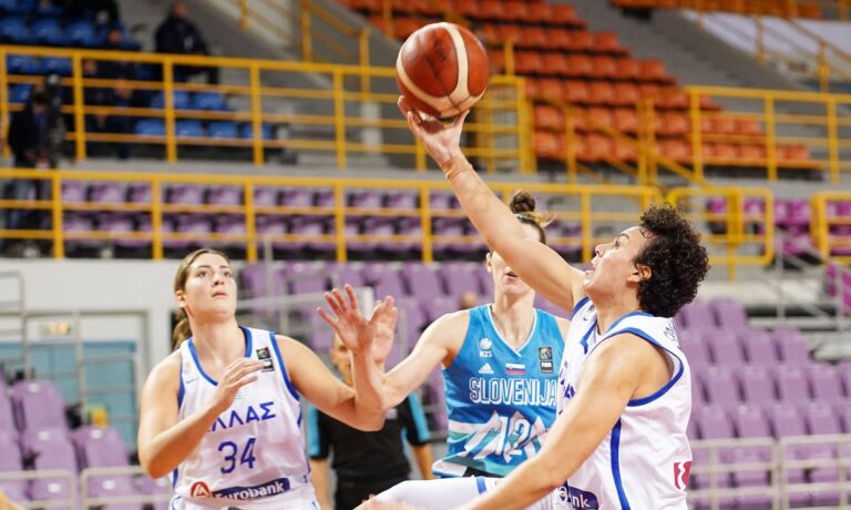 Εθνική Γυναικών: Οι… στιγμές από την ήττα από την Σλοβενία (video)