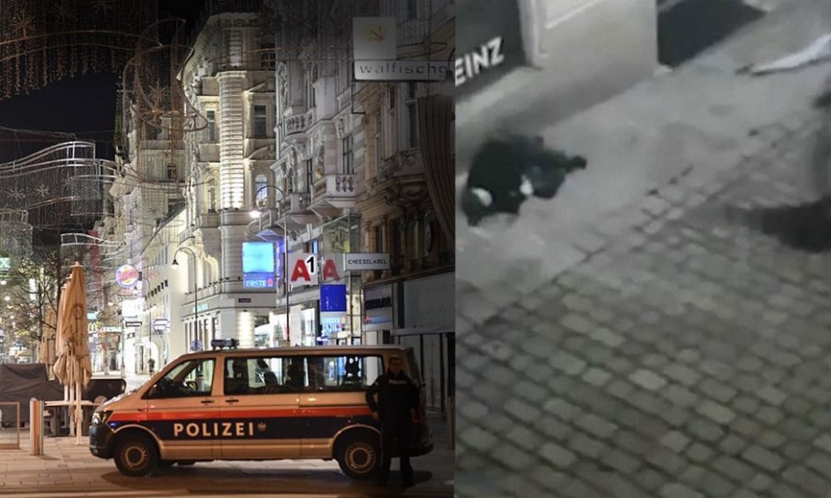 Επίθεση στη Βιέννη: Τζιχαντιστής του ISIS ο ένας από τους δράστες – Πέντε νεκροί