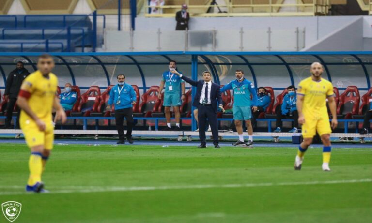 Λουτσέσκου: Έκανε το treble με την Αλ Χιλάλ! (vid)