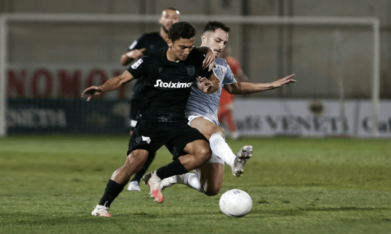 Λύρατζης: «Η ομάδα έδειξε χαρακτήρα, ίνδαλμά μου ο Βιεϊρίνια και ο Ντάνι Άλβες»